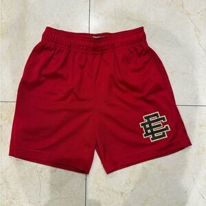 Red Men's Shorts